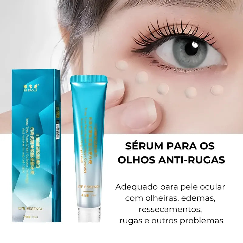 Sérum Anti-Olheiras Sul-Coreano - Clareador e Firmador para os Olhos