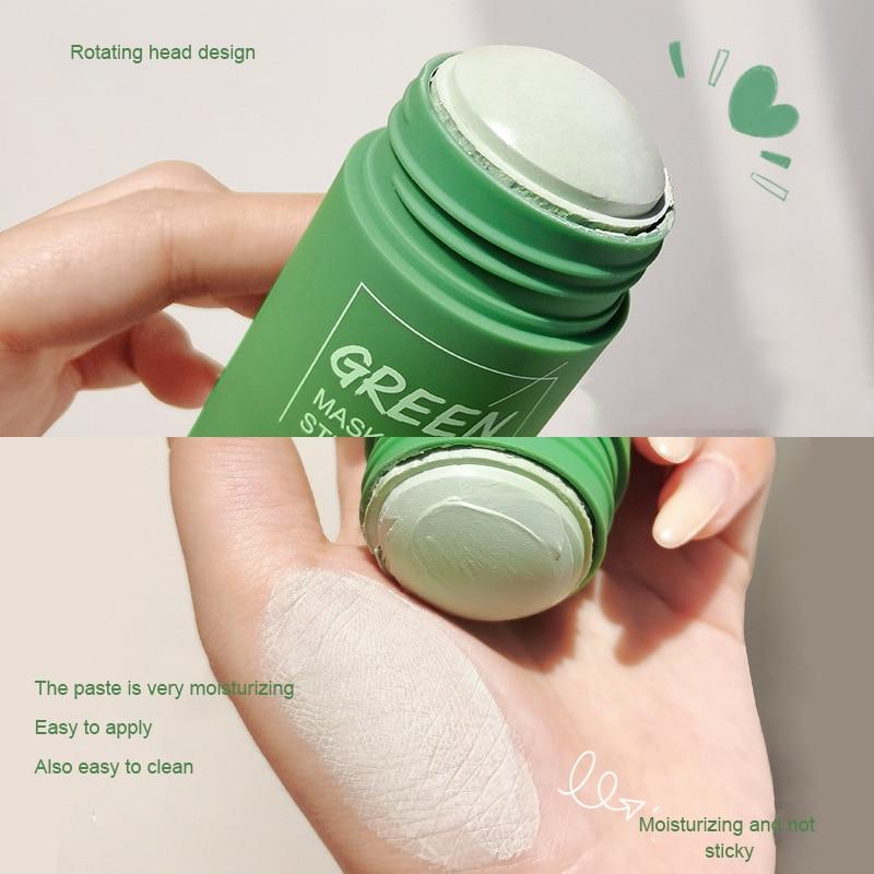 Green Mask - Creme Removedor de Cravos e Máscara de Limpeza Facial