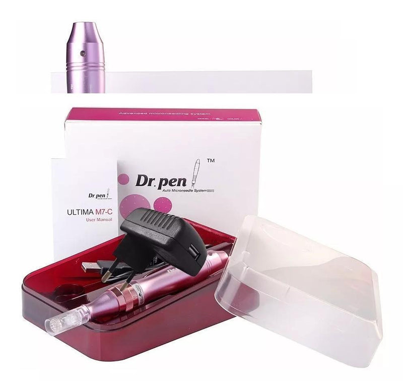 Caneta Micro Agulhamento Profissional - Dr.Pen