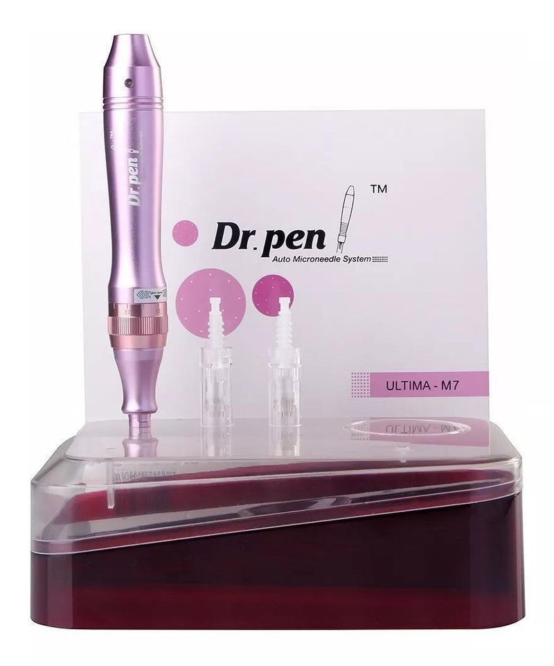 Caneta Micro Agulhamento Profissional - Dr.Pen