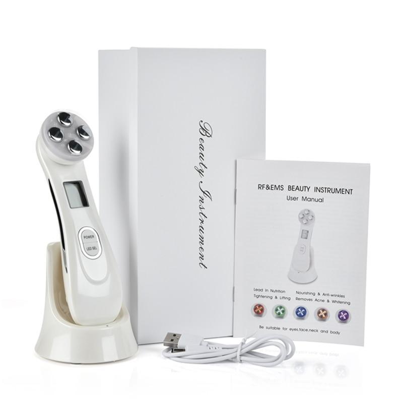 Aparelho Portátil Fototerapia LED Facial Anti-Rugas - New Again