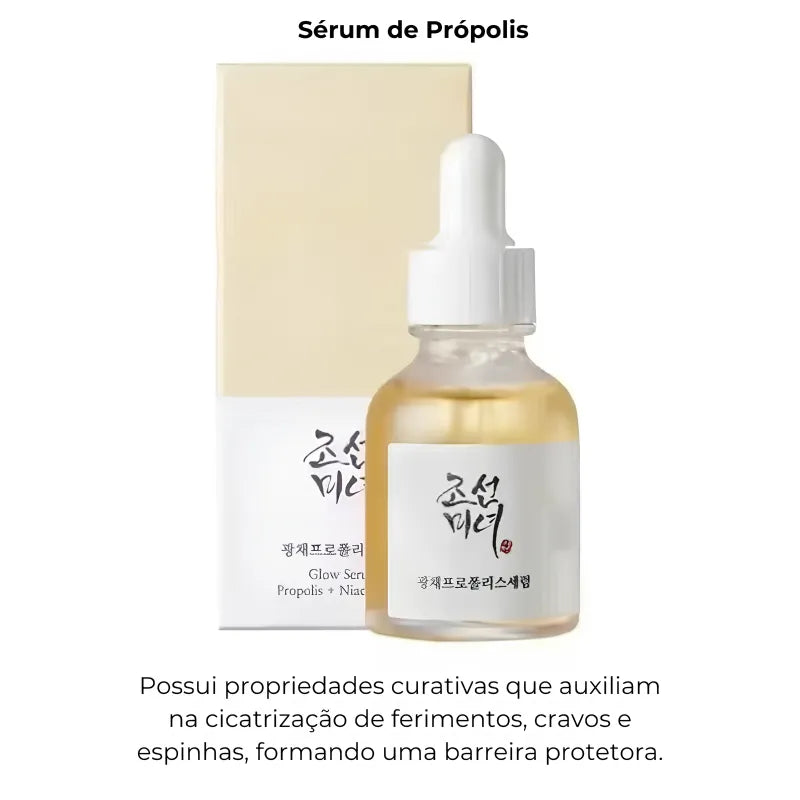 Sérum Facial Coreano - Kit de Tratamento Avançado (4 Tipos)