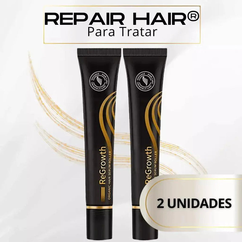 Repair Hair® | Crescimento Capilar e Combate à Queda de Cabelo