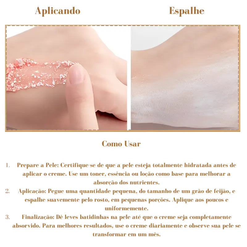 Creme Coreano - Tratamento Milenar para Melasma e Hidratação