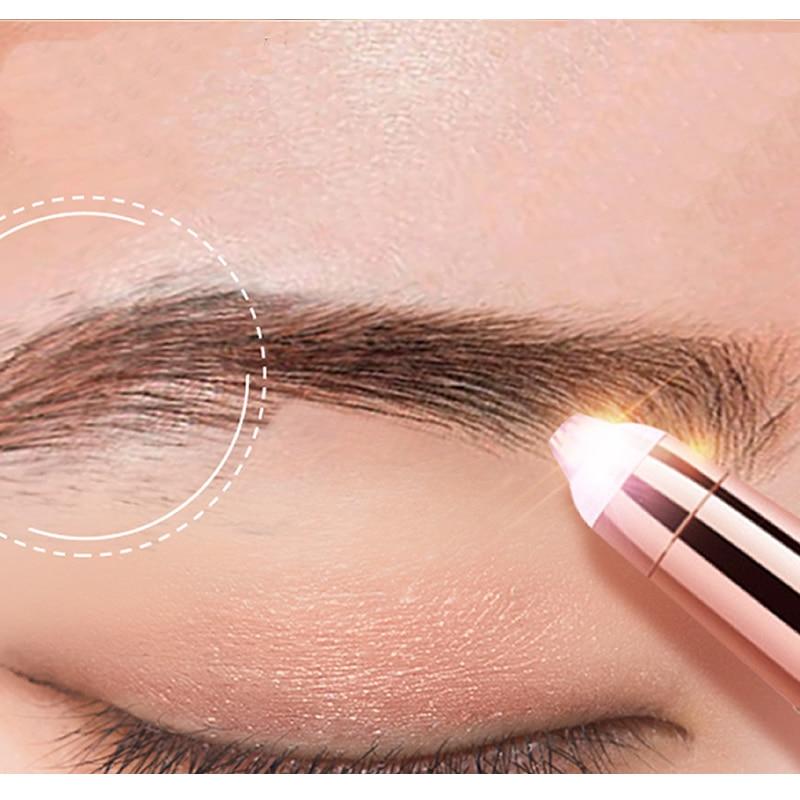 Caneta Depiladora Para Sobrancelhas - Eyebrow Cutter