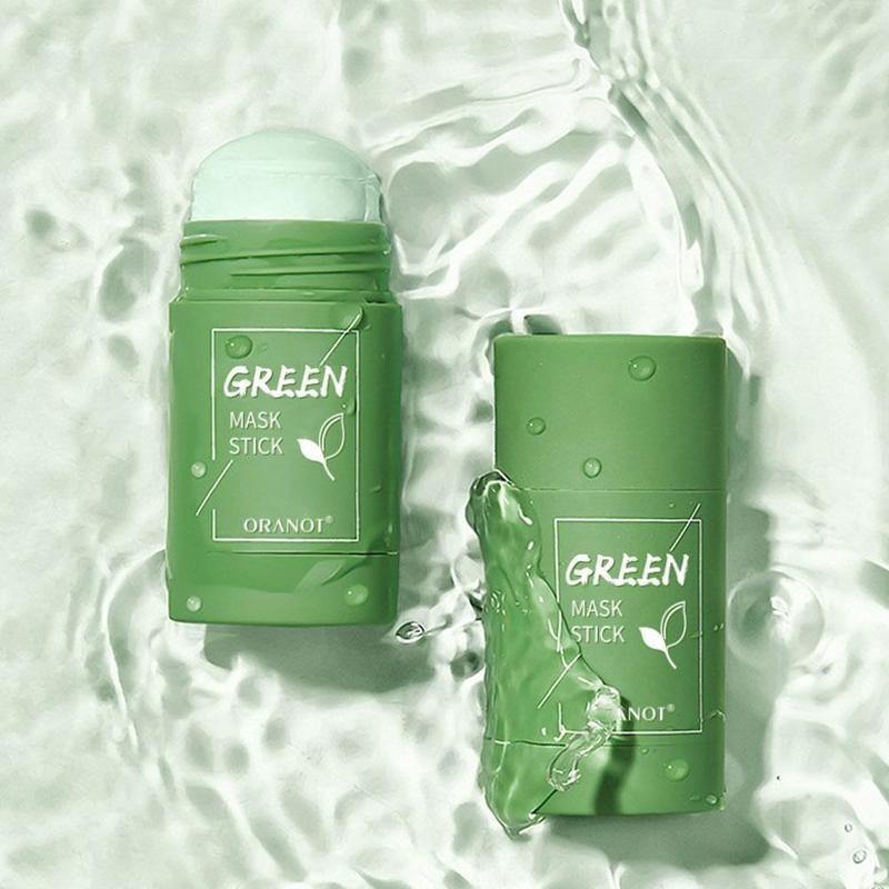 Green Mask Máscara de Limpeza Facial Para Eliminar Cravos e Oleosidade