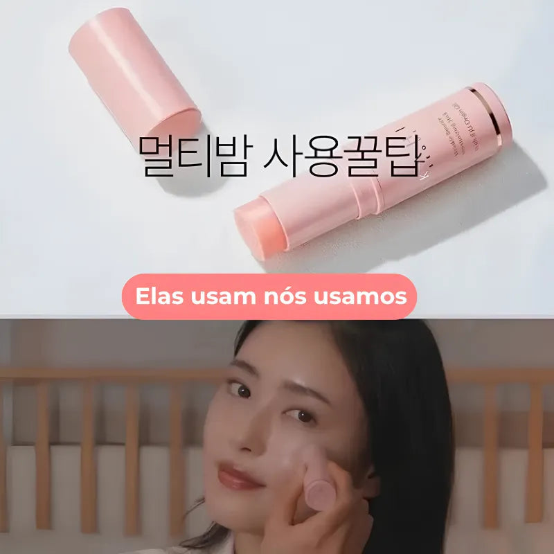 Reparador de Colágeno Coreano Stick Cream