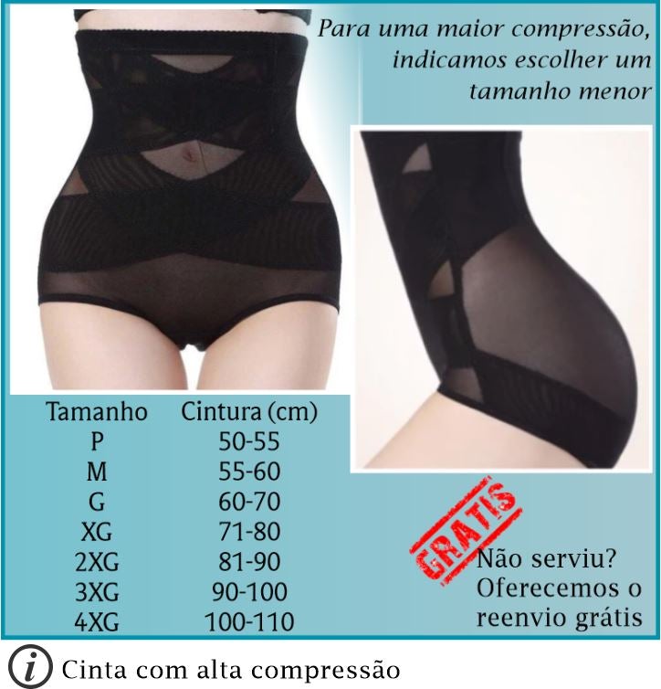 Modelador Abdominal - Hot Slimmer Queima Gordura